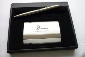 Ручки с логотипом компании
