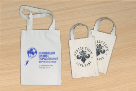 Промо-сумки с логотипом